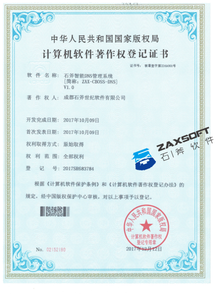 智能DNS管理系统