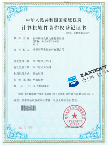 网络负载均衡管理系统